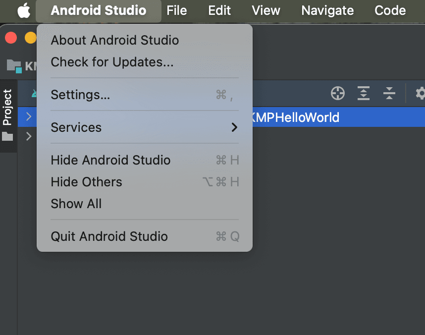 Android Studio Settings