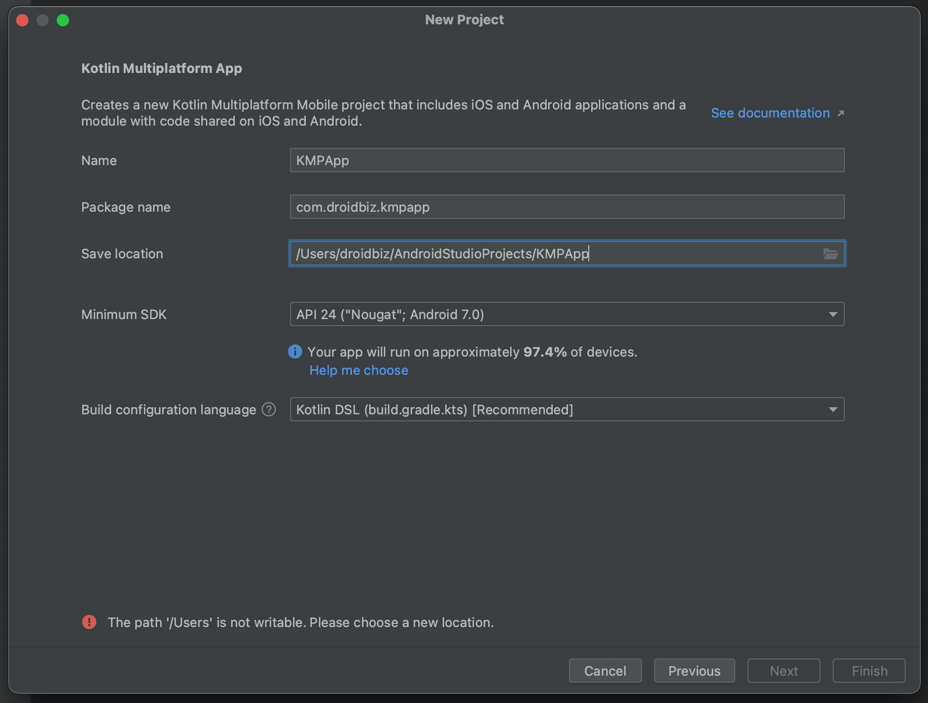 Kotlin Multiplatform App Details