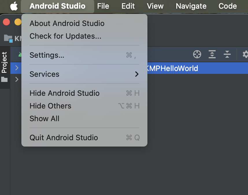 Android Studio Settings